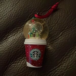 Starbucks Ornament